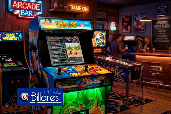 Alquiler de arcades, bilalresyrecreativos