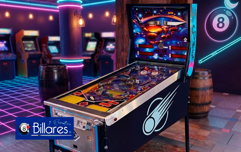alquiler pinball para eventos en madrid