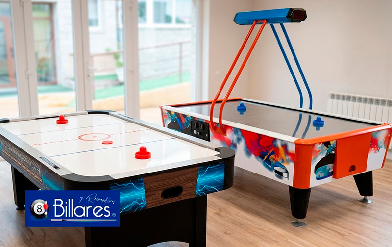 Alquiler y venta de air hockey billaresyrecreativoscom
