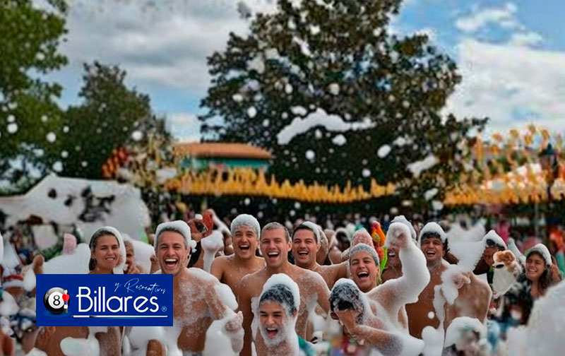 Cañón de Espuma para Alquiler