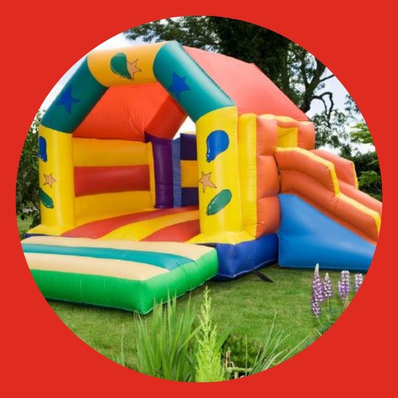 castillos hinchables para eventos en Madrid