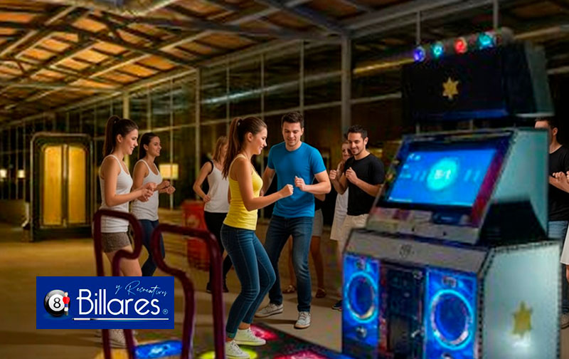 Máquina de baile para alquiler